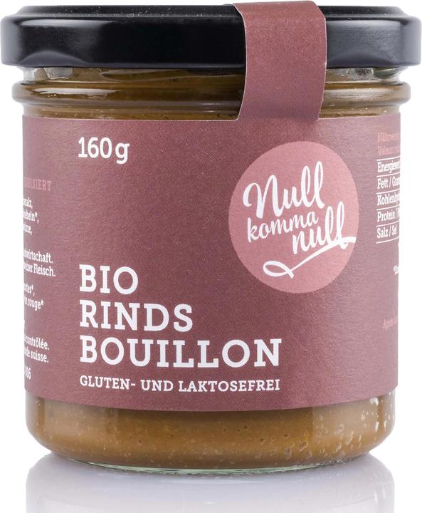 Nullkommanull Rindsbouillon
