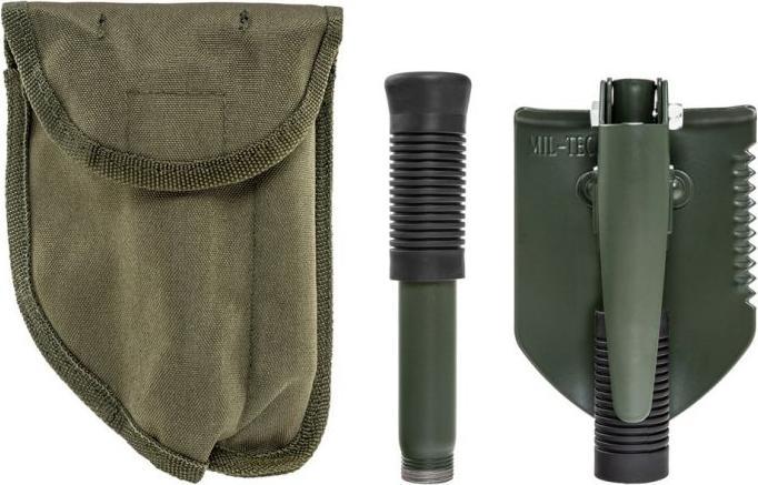 Image du produit Mil-tec Mini bêche pliante avec sac