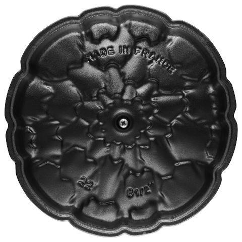 Image du produit Staub Artichaut (22 cm, Cocotte + faitout, Fonte)