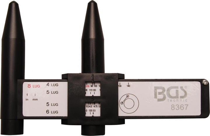 Produktbild BGS Lochkreis-Messschieber (40 cm)