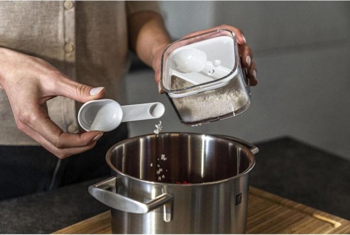 Actual product image Zwilling Cube S insert with measuring spoon, suitable for S,2S,3S,4S