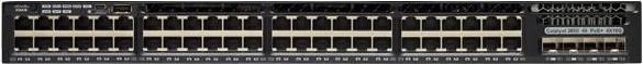 Productafbeelding Cisco Katalysator 3650, 48 poort (48 Havens)