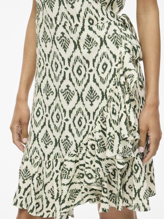 Image du produit Vila VINOKA Kurzes Wickelkleid (38)