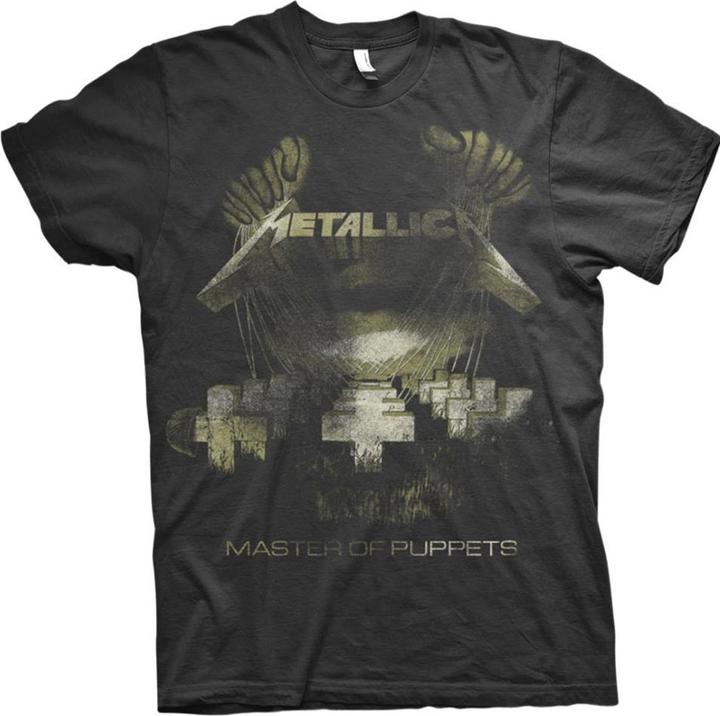 Produktbild Metallica Master of Puppets Distressed (XL)
