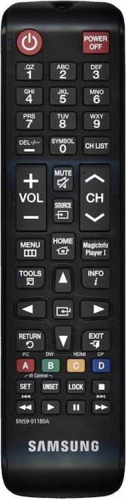 Immagine prodotto Samsung TM1240A (Telecomando specifico per il dispositivo, Infrarossi)