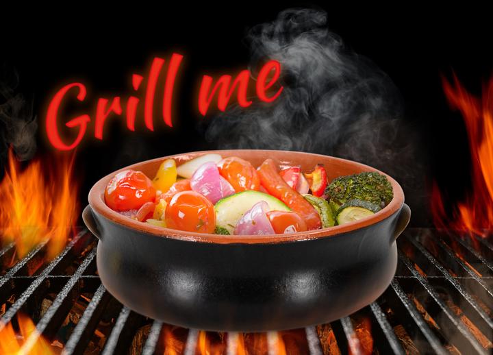 Actual product image Nouvel Auflaufform Grill me