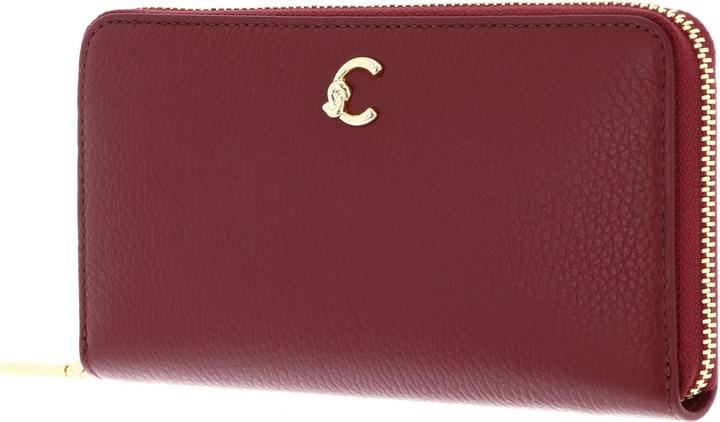 Actual product image Coccinelle C-Me Wallet Grained Leather