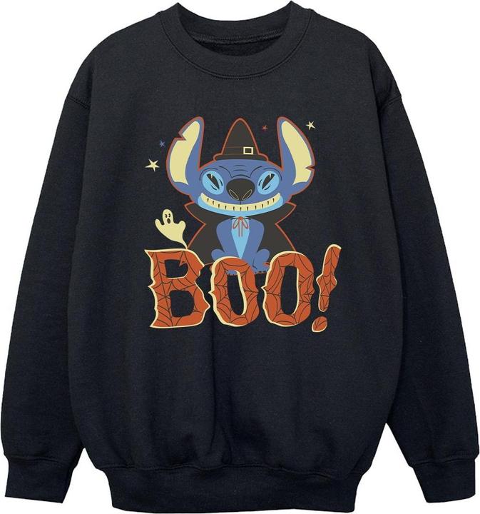 Produktbild Disney Lilo & Stitch Boo! Sweatshirt Mädchen (116)