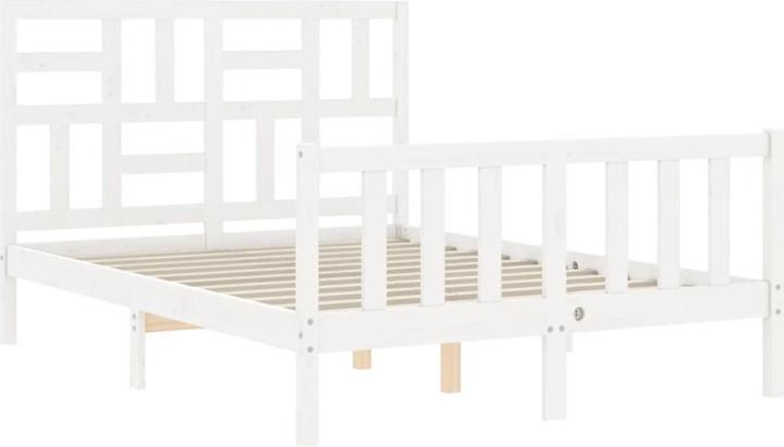 Produktbild vidaXL Bettrahmen (140 x 200 cm)