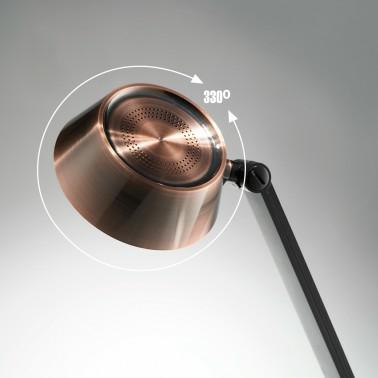 Thumbnail - Tiross, Tischlampe, METAL Tischlampe 48 SMD LED