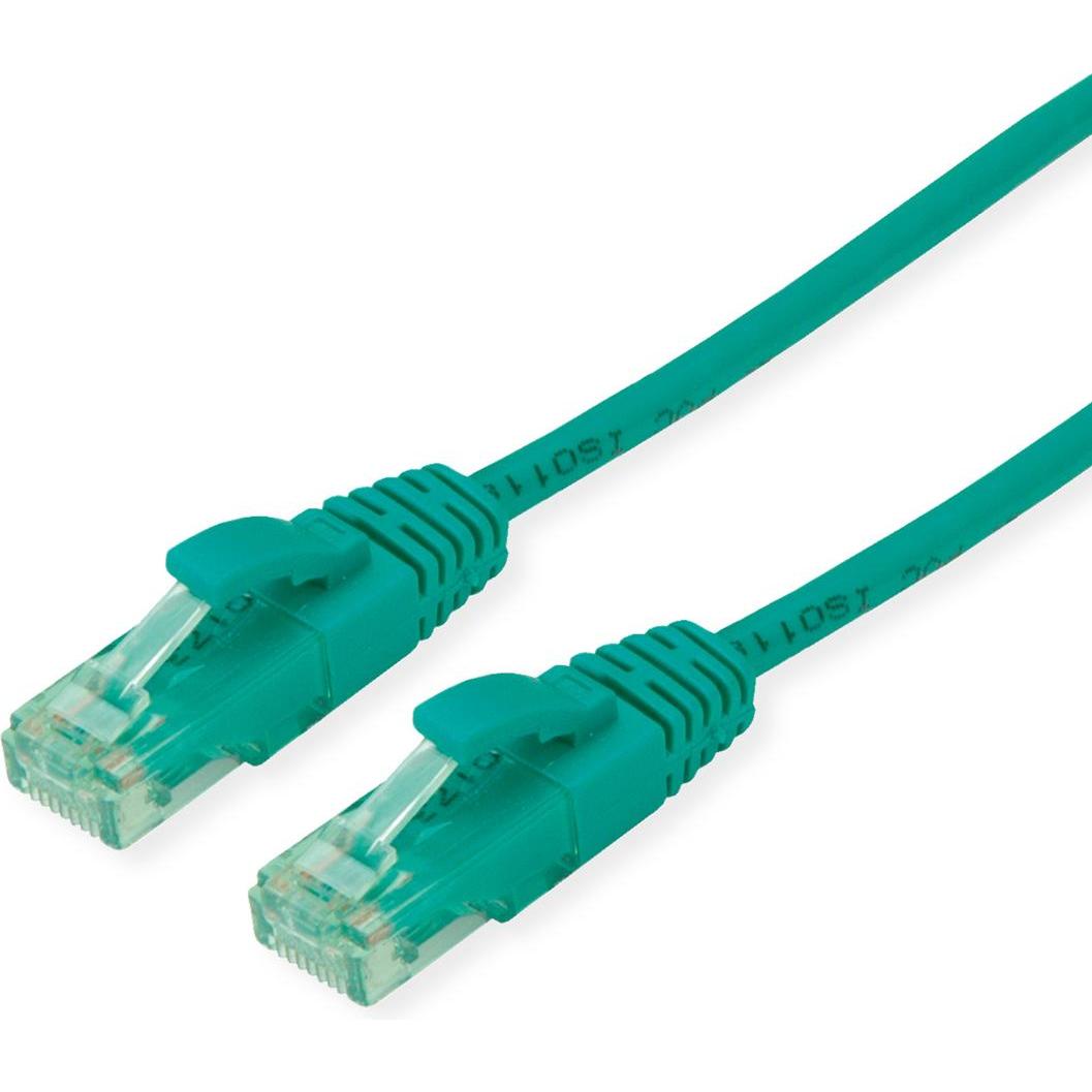 Roline UTP Patchkabel (UTP, CAT6a, 0.30 m), Netzwerkkabel