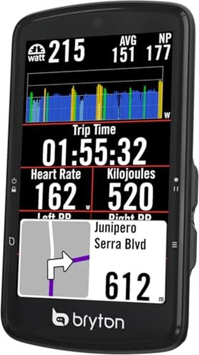 Actual product image Bryton Rider S810 E