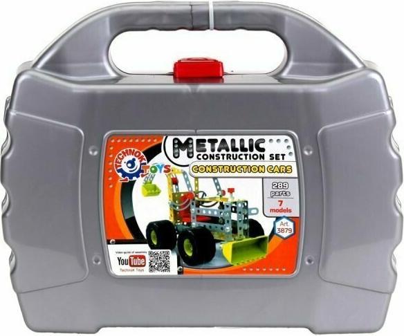 Actual product image Technok Metal construction constructor