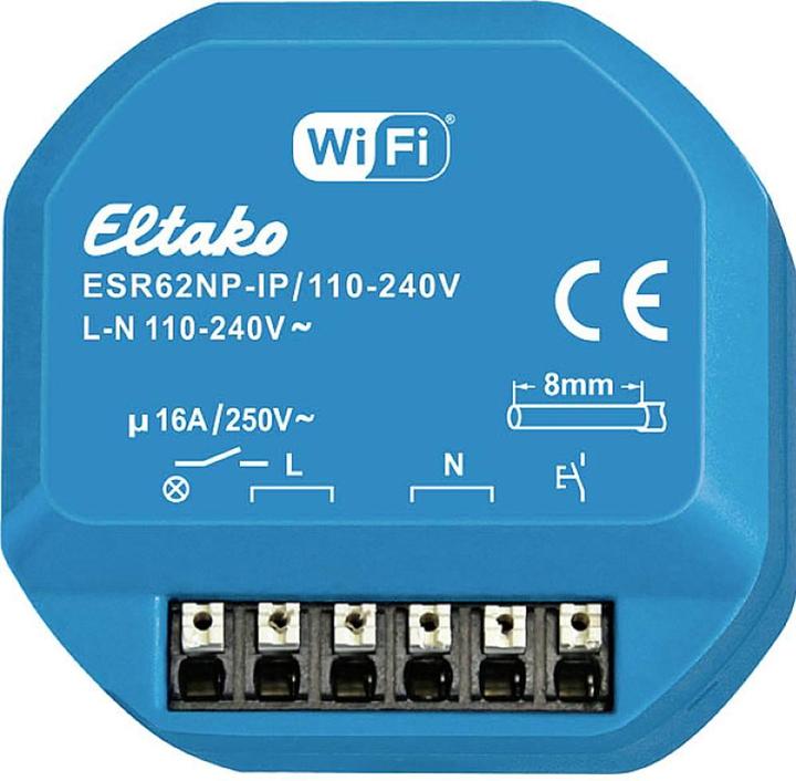 Eltako Stromstoss-Schaltrelais IP ESR62NP-IP/110-240V (Schaltaktor)
