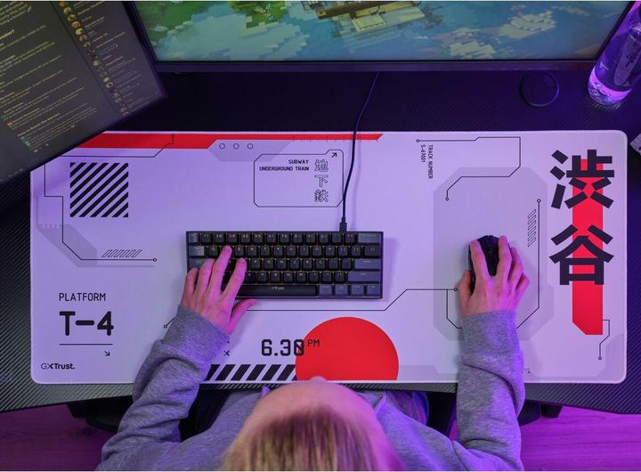 Actual product image Trust GXT759 XXL MOUSEPAD - JAPAN WHI (XXL)