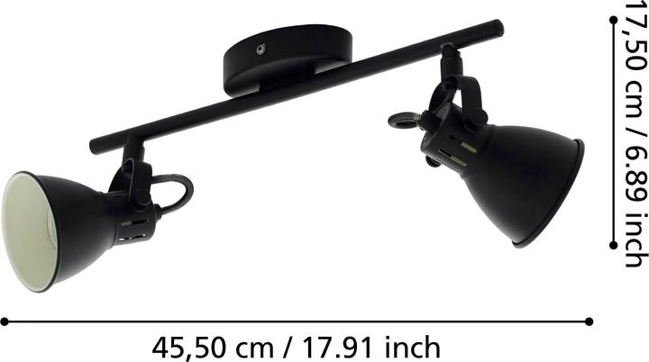 Immagine prodotto EGLO Seras 2 (240 lm, GU10)