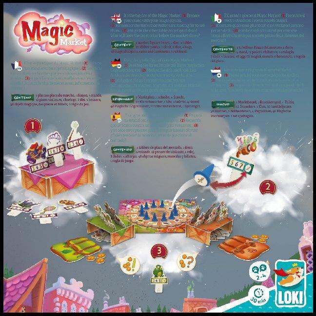 Image du produit Loki Kids 518195 - Magic Market, jeu de société, 2-4 joueurs, à partir de 6 ans (édition allemande) (Allemand)