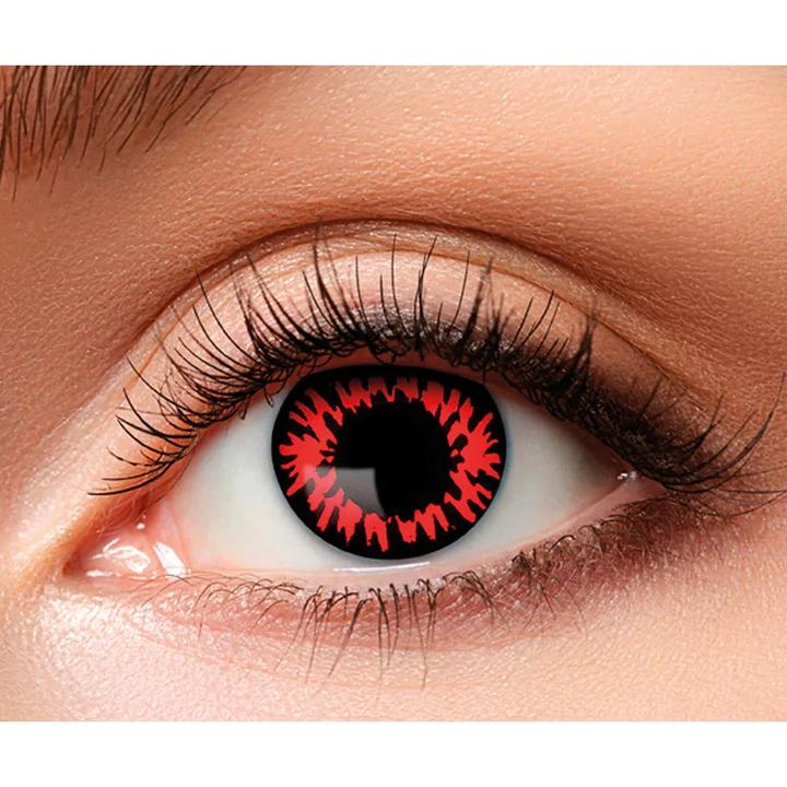 Actual product image Boland Contact Lenses Killer Clown: Weekly lenses