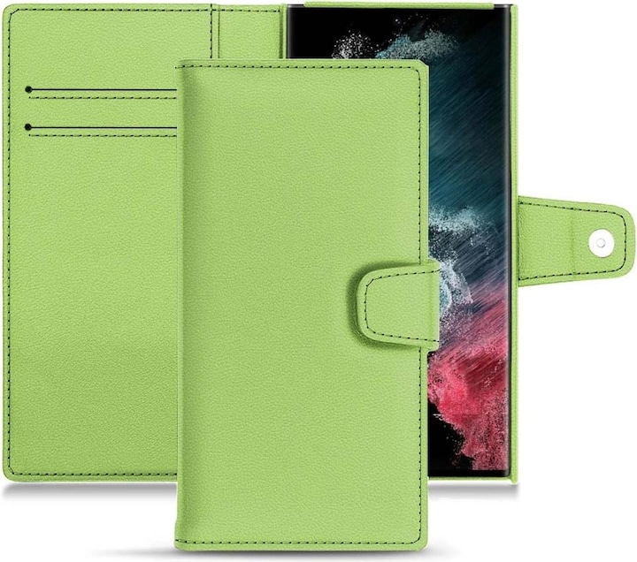 Produktbild Noreve Lederschutzhülle Wallet (Samsung Galaxy S22 Ultra (5G))