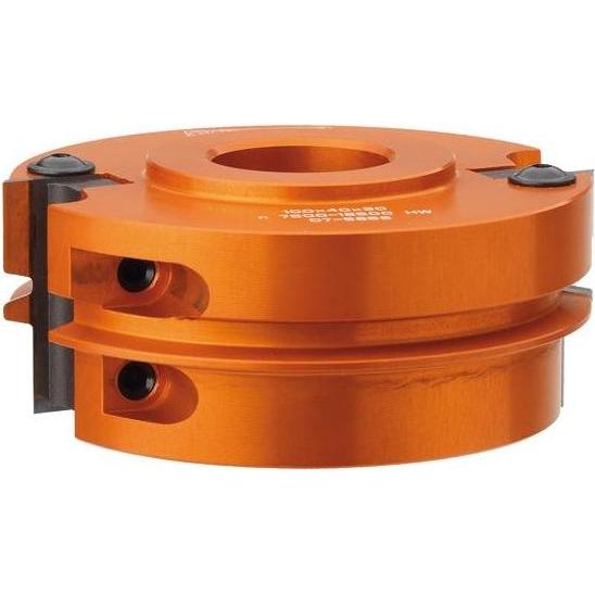 Cmt, Punte Per Fresa, 694.009.50 TrapezföRmiger Bindungsschneider 120X50