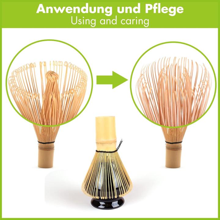 Actual product image Goodwei Matcha set Plum