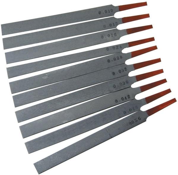 Actual product image Dunlop Luthiers Tools Nut Files