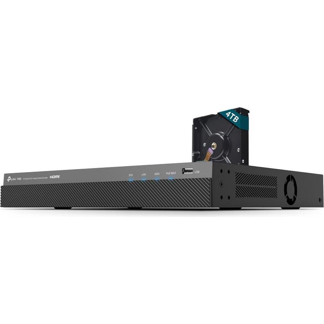 TP-Link Recorder VIGI NVR2016H-16MP-4TB (Netzwerk Videorecorder (NVR)), Netzwerkkamera Zubehör