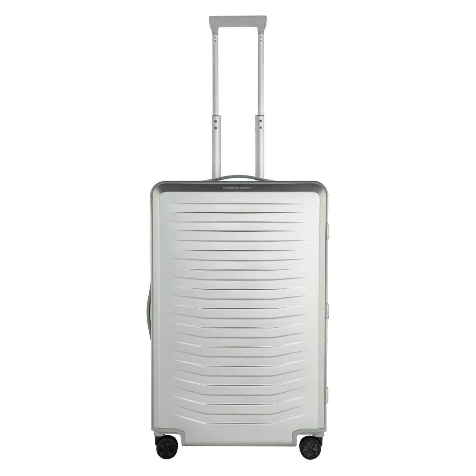 Porsche Design, Koffer, Aluminium Trolley, Silber, (102 l)