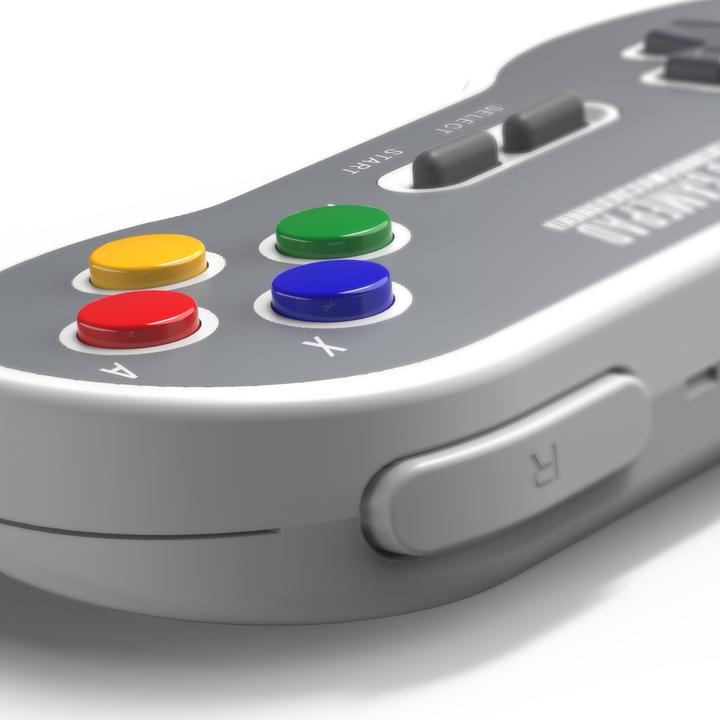 Produktbild 8bitdo SF30 Gamepad (SNES Classic, Switch, Android, Mac)