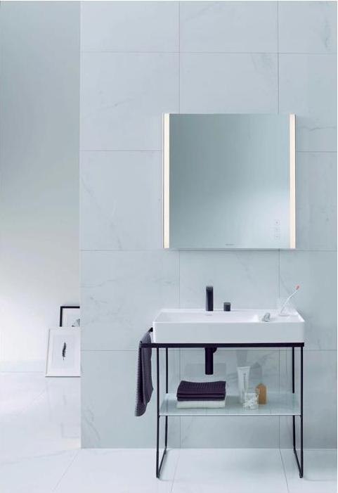 Produktbild Duravit Design-Siphon schwarz matt (Siphon-Montagematerial)