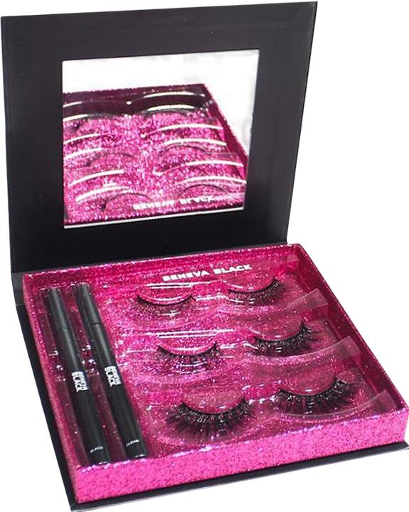Produktbild Beneva Black Beauty Wimpernbox Deluxe (Künstliche Wimpern)