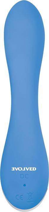 Produktbild Evolved Blue Crush GPunkt Vibrator Blau