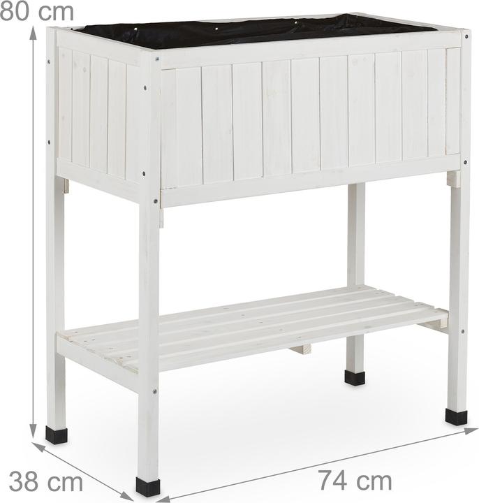 Image du produit Relaxdays Hochbeet