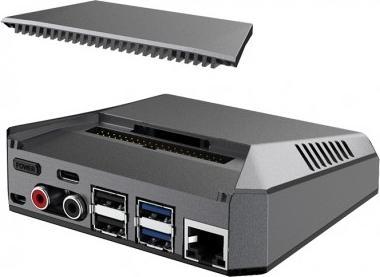 Actual product image New Nanosound ONE ventilated aluminium case with integrated DAC