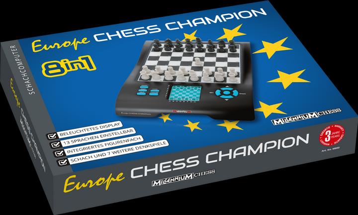 Actual product image Millennium Chess Computer Europe Chess Master 2