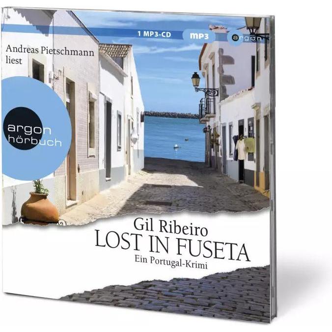 Thumbnail - Lost in Fuseta, Hörbücher von Gil Ribeiro, Andreas Pietschmann
