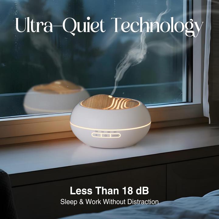 Produktbild Fellhof Aroma Diffuser mit RGB Nachtlicht (400 ml)