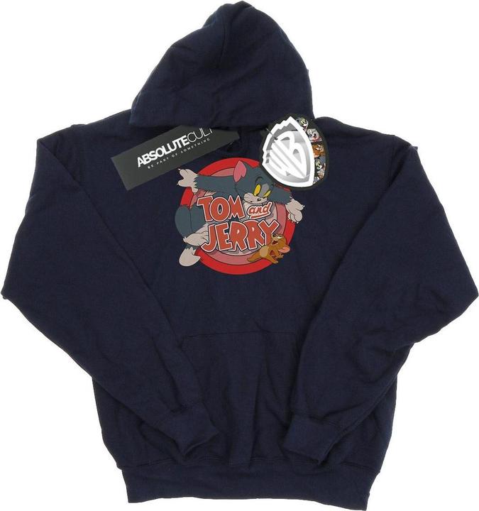 Produktbild Tom & Jerry Classic Catch Kapuzenpullover Mädchen (152, 158)