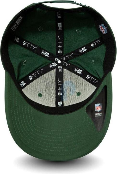 Actual product image New Era NFL - Green Bay Packers - Established Number 9Fifty Stretch Snapback Cap Green SM (54, 55, 56, 57)