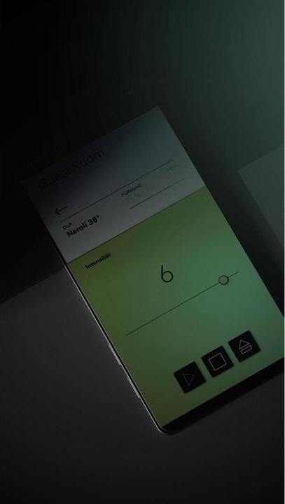 Produktbild Revoltab Smart Raumduft-Diffuser Starterpack2 Schwarz, Orchid