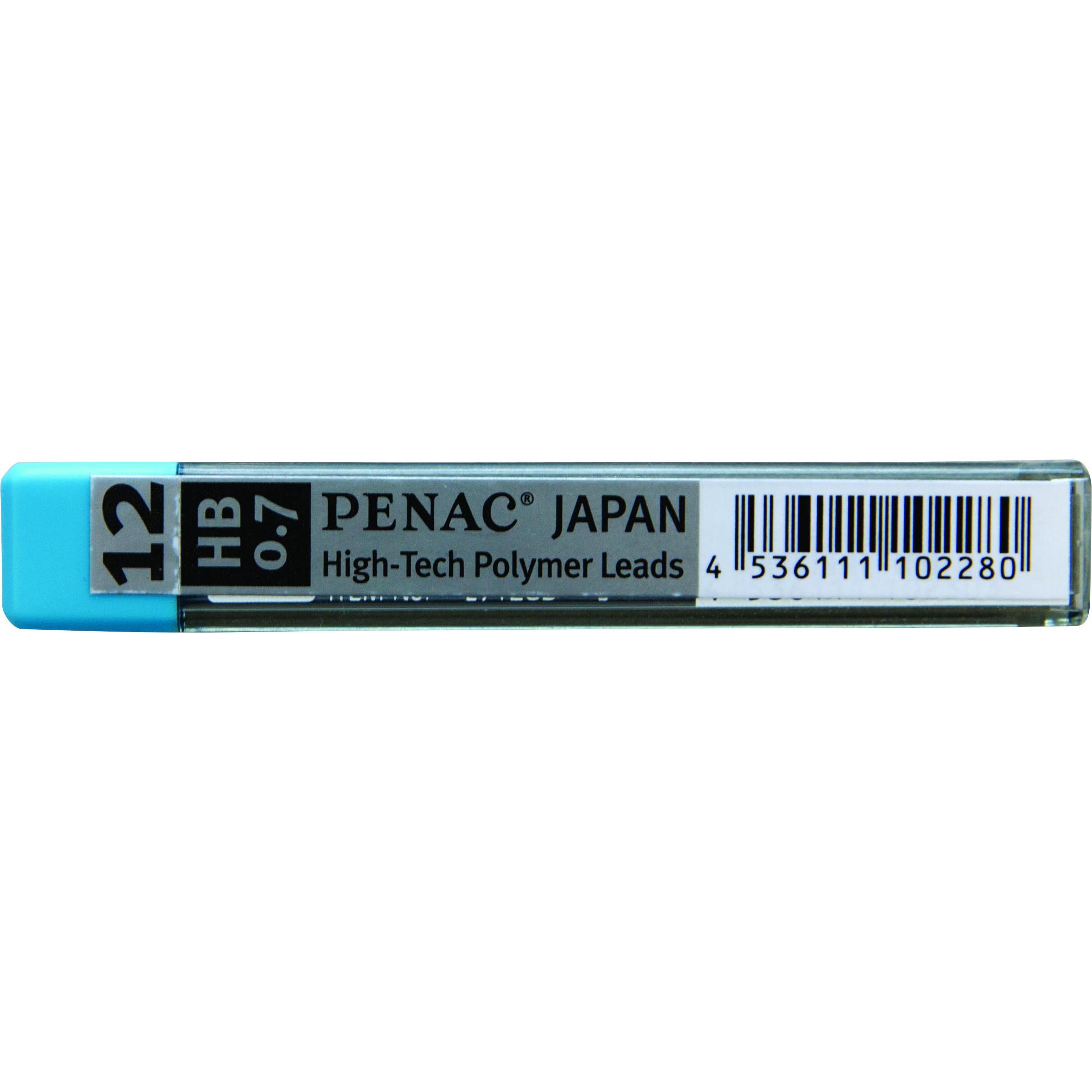 Penac Minen für penac-bleistifte 0,7 mm, hb (0.70 mm, HB) (45650127)