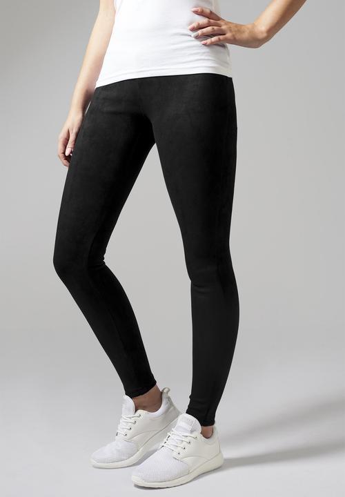 Produktbild Urban Classics Ladies Imitation Suede Leggings (XS)