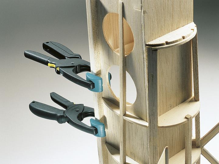 Immagine prodotto wolfcraft 2 quickfix S - Mini pinza a sgancio rapido (30 mm)