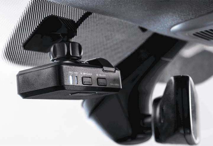 Image du produit Kenwood Corp. Drv-N520 (Récepteur GPS, Écran intégré, Microphone intégré, Bluetooth, Indicateur intégré, Full HD)