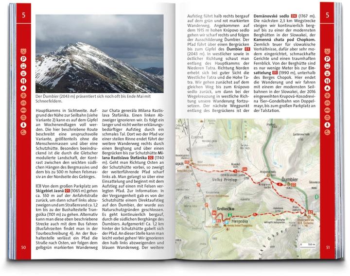 Image du produit Wanderführer Tatra (Allemand, Michael Will, 2021)