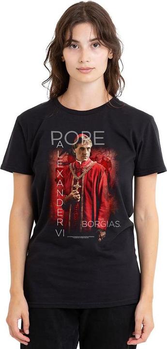 Image du produit The Borgias - T-shirt POPE ALEXANDER - Adulte (L)