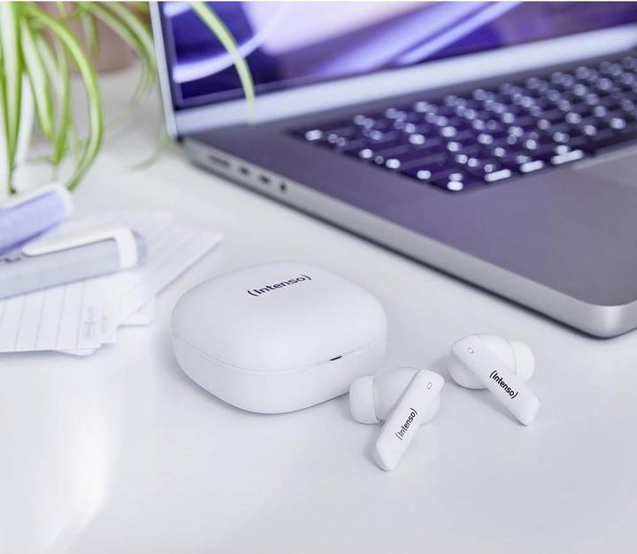 Produktbild Intenso Buds / Earphone Pro T502AE White (ANC, 9 h, Kabellos)