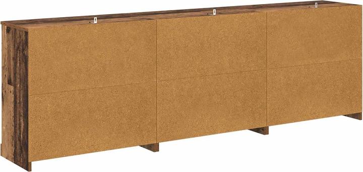 Produktbild vidaXL Modernes Sideboard (70 x 35.50 x 67.50 cm)