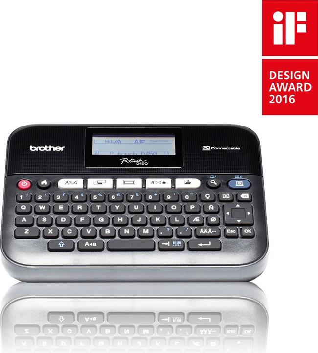 Actual product image Brother Pt-D450vp