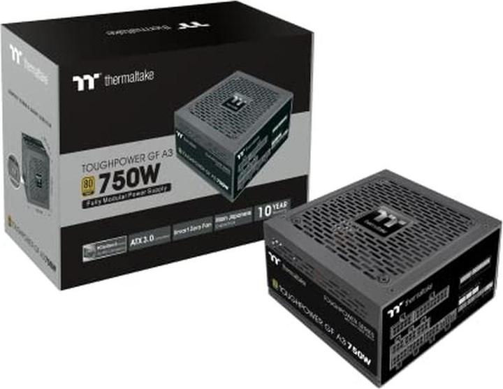 Image du produit Thermaltake Tt GF A3 750W ATX30 PS-TPD-0750FNFAGE-H (750 W)